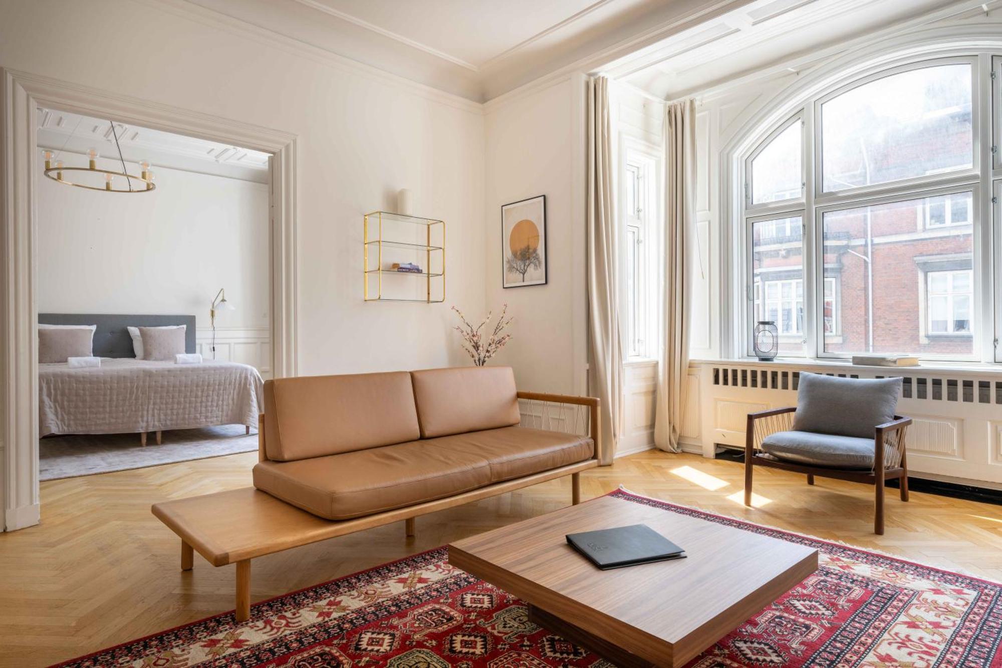 Lovely 3Br Manor Apartment 5 Min From Tivoli Gardens Copenhague Exterior foto