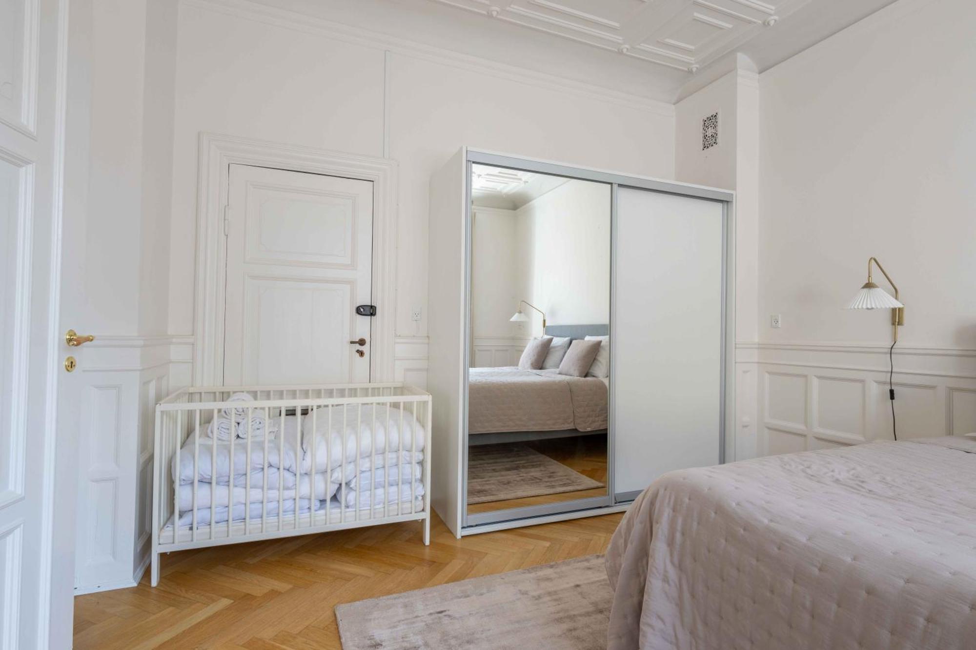 Lovely 3Br Manor Apartment 5 Min From Tivoli Gardens Copenhague Exterior foto