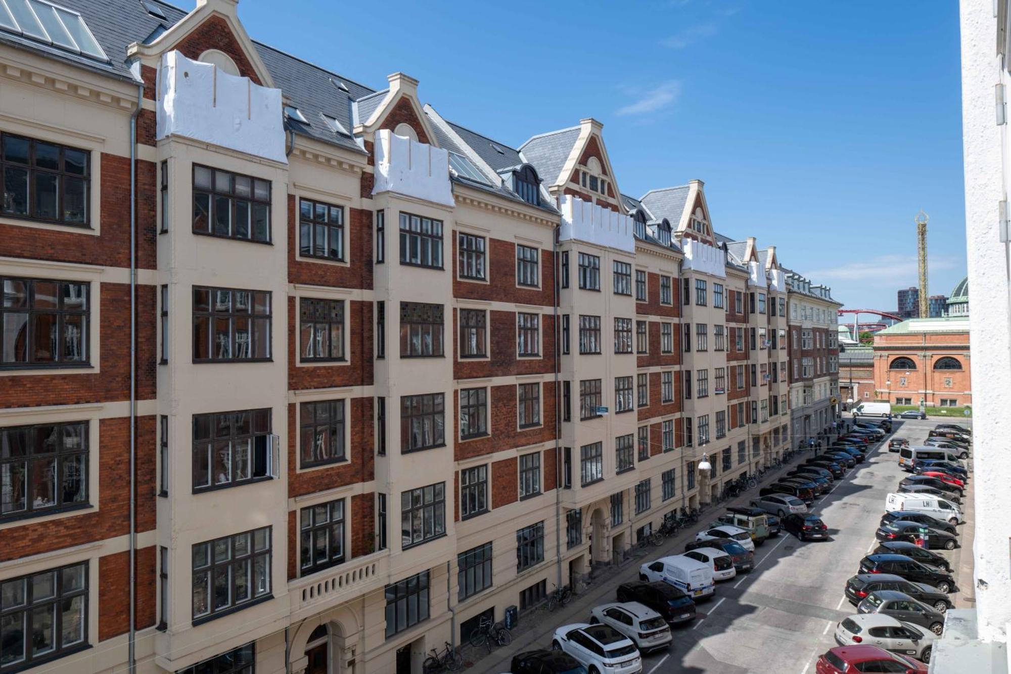 Lovely 3Br Manor Apartment 5 Min From Tivoli Gardens Copenhague Exterior foto