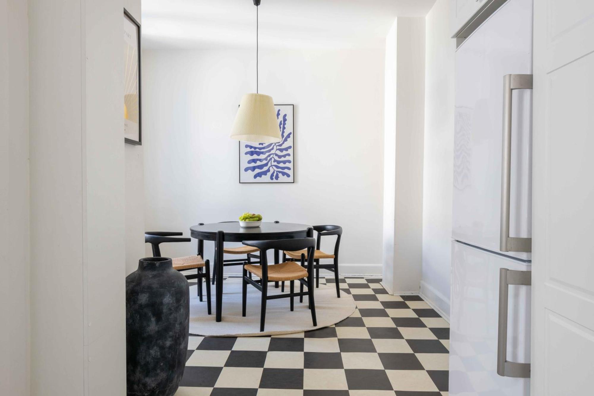 Lovely 3Br Manor Apartment 5 Min From Tivoli Gardens Copenhague Exterior foto